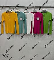 Свитер Met&March 707 yellow - делук