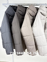 Куртка Jacket 7223 l.grey - делук