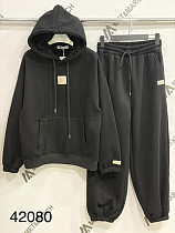 Костюм Спорт Met&March 42080 black - делук