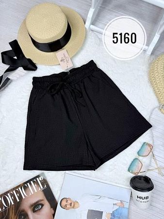 Шорты Arina 5160 black - делук