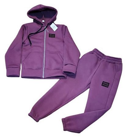 Костюм Спорт Sevim 2648 purple - делук