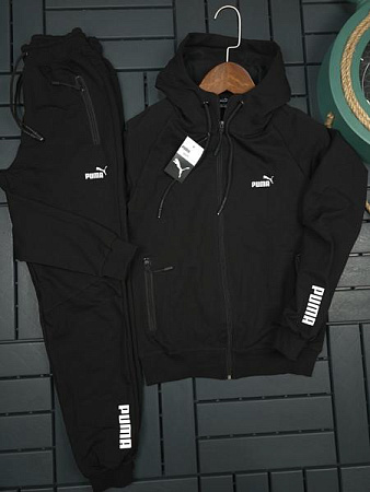 Костюм Спорт Hous Of Timur HT623 black - делук