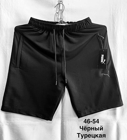 Шорты Minh MH795 black - делук