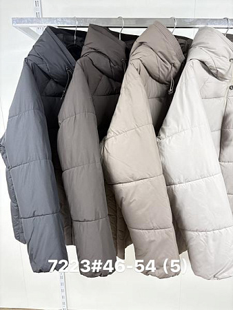 Куртка Jacket 7223 l.grey - делук