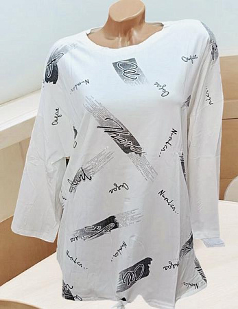 Свитер Elena&Vika 27081 white - делук