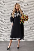 Платье Dgmd 3349 black - делук