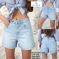 Шорты Jeans Style 5352 l.blue - делук