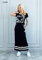 Платье Dra Gon 10069 black - делук