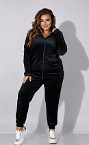 Костюм Спорт Zalov ZW2234 black - делук