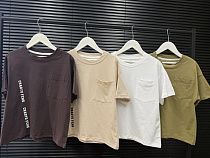 Футболка Yalisi 825807 khaki - делук