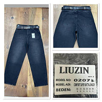 Джинсы Maxim Jeans 02078-1 black - делук