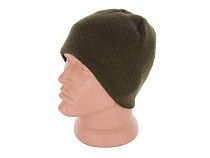 Шапка Red Hat Clothes KA649-3 khaki флис - делук