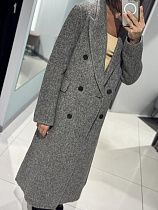 Пальто Comod H1896 grey Пальто Comod H1896 grey - делук