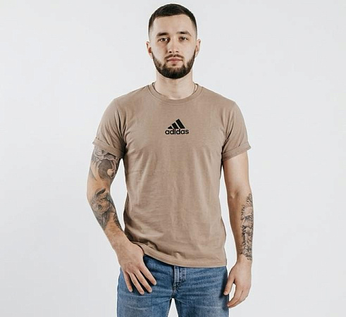 Футболка Sport Style 1-2 beige - делук