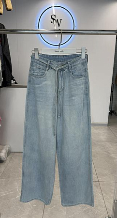 Джинсы Saint Wish 6780 l.blue - делук