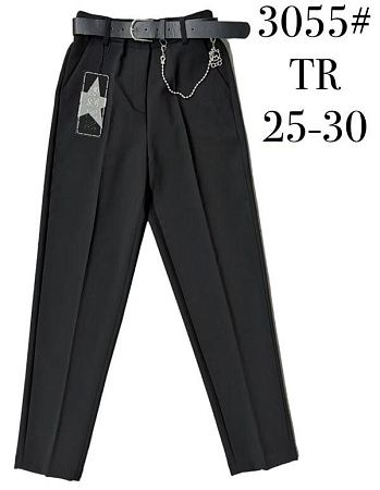 Штаны Immei 3055 black - делук