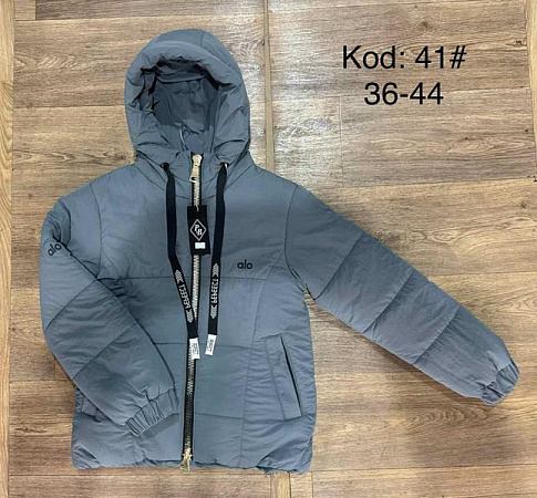 Куртка Ayden 41 grey - делук