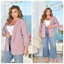 Пиджак Lady N LN10 beige Пиджак Lady N LN10 beige - делук