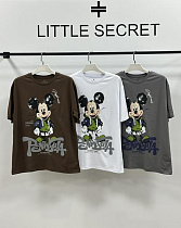 Футболка Little Secret 500449 d.grey - делук