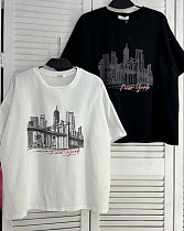 Футболка Шаолинь SH249 black - делук