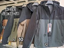 Ветровка Vanda JK291-5 khaki - делук