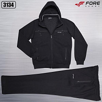 Костюм Спорт Azt AZ137-3134 black - делук