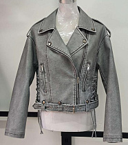 Куртка Liopt 3542 grey - делук