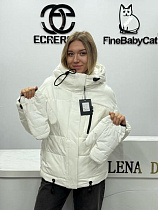 Куртка Orange Chinese 018 milk - делук