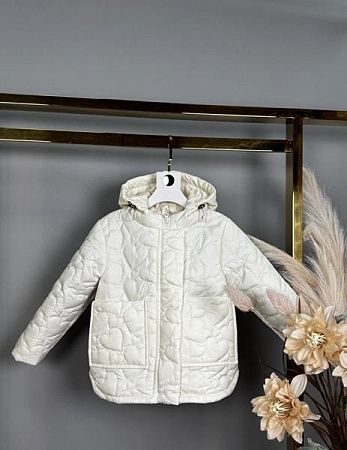 Куртка Delfinka 647 white - делук