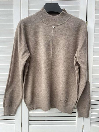 Свитер Karon 7032 d.beige - делук