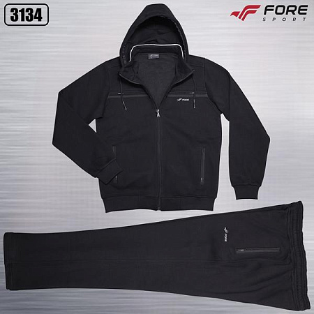 Костюм Спорт Azt AZ137-3134 black - делук