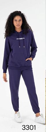 Костюм Спорт Mmc Clothes 3301 blue - делук