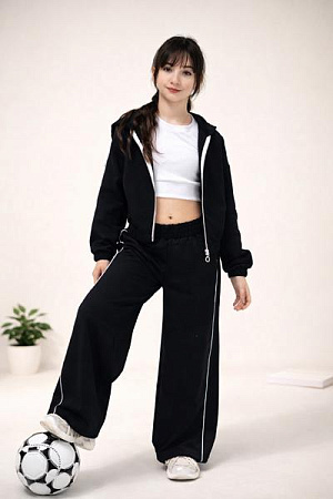 Костюм Спорт Lima Kids 2504 black - делук