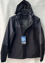 Ветровка Tran TR456 black - делук