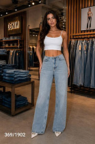 Джинсы Jeans Style 369-1902 l.blue - делук