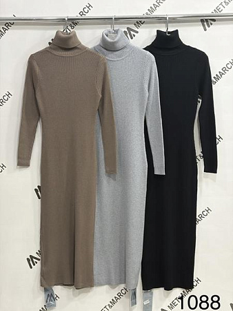 Платье Met&March 1088 black - делук