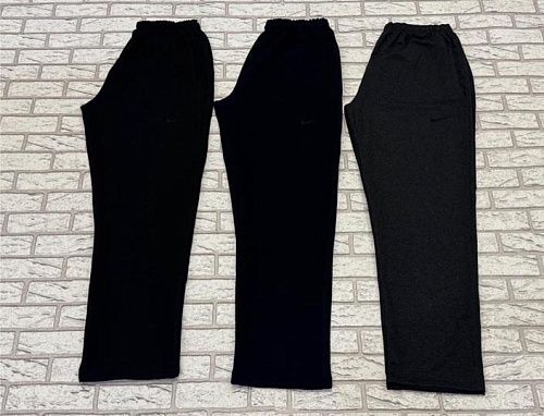 Штаны Спорт Shon S1062 black - делук