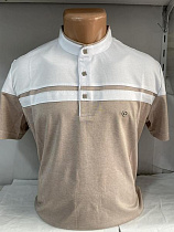 Футболка Sabihina SB1722 beige - делук