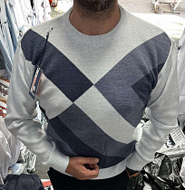 Свитер Nik 56813 grey - делук