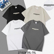 Футболка Liopt 27102 grey - делук