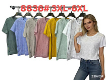 Футболка Dgmd 8836 l.green - делук