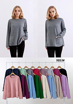 Свитер Anne-Kiss Me X853 mix - делук