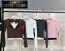 Топ Little Secret 400740 white - делук