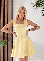 Платье Adam&Eva 259 yellow - делук