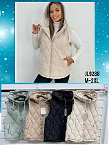 Жилетка Dorimodes JL9288 d.beige - делук