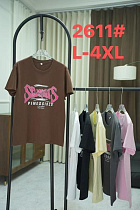 Футболка Xie 2611 pink - делук