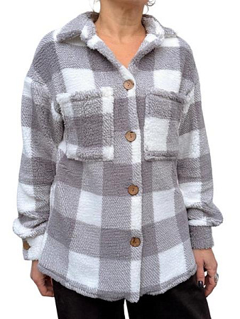 Рубашка Loren 771 grey Рубашка Loren 771 grey - делук