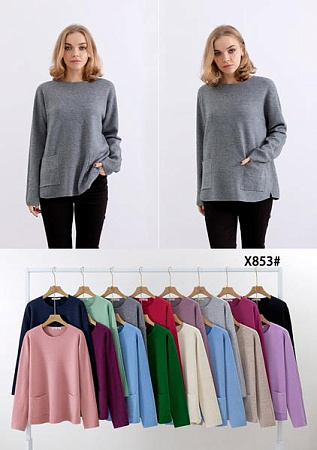 Свитер Anne-Kiss Me X853 mix - делук