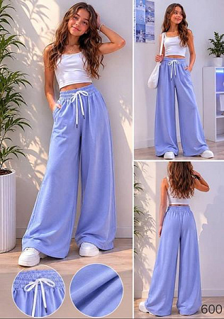 Штаны Спорт Loren 600 lilac - делук