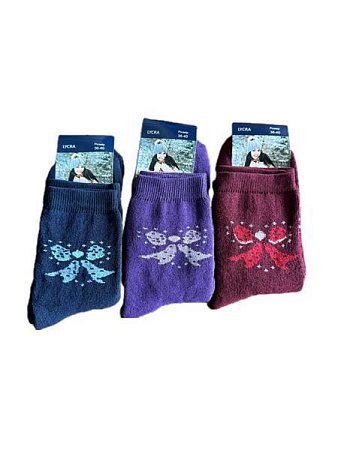 Носки Alia 3162 mix махра - делук